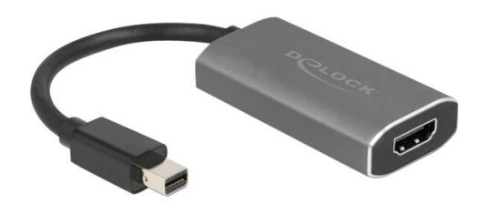 Delock DisplayPort til HDMI Adapter med 4K Støtte - Svart