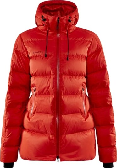 Craft Adv Explore Down Jacket Women's XS , Fiesta