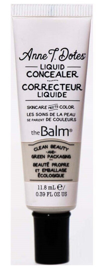 the Balm Anne T. Dotes Liquid Concealer #1 Lightest Fair