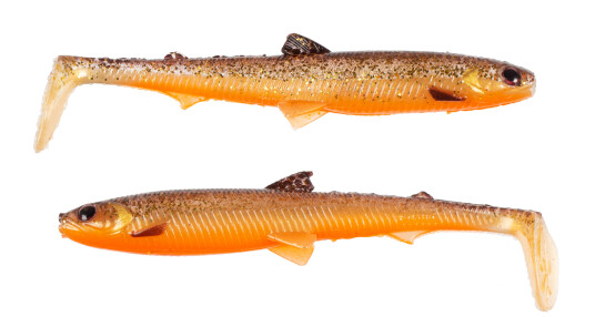 Westin Bullteez 9,5cm 7g 2pcs, softbait 7,0 g Gold Rush