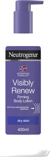 Neutrogena Norwegian Formula Visibly Renew Firming Body Lotion 400ml Neutrogena Norwegian Formula Visibly Renew Firming Body Lotion 400ml