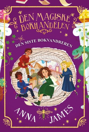 Den Siste Bokvandreren Av Anna James