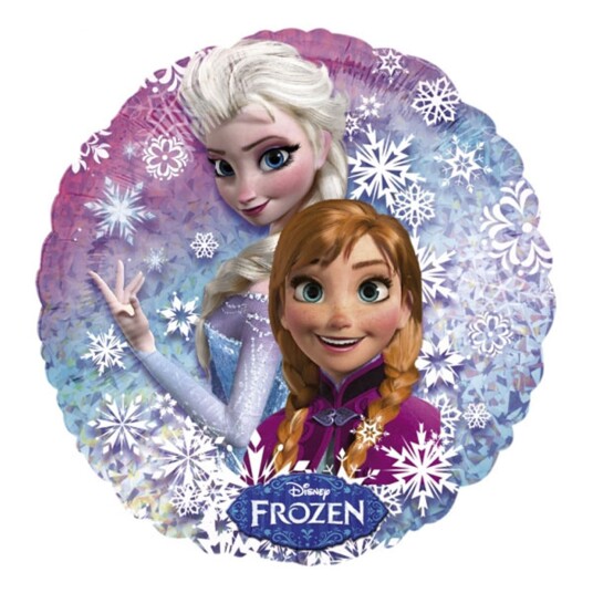 Ballongkungen AB Folieballong Frozen