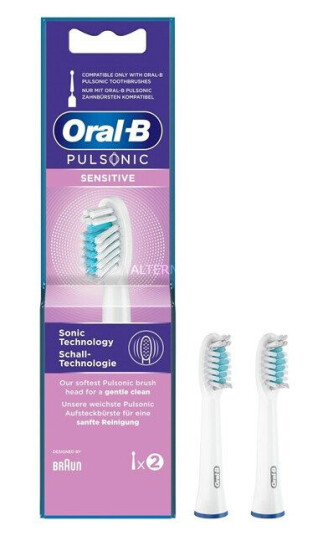 Braun Børstehoder Pulsonic Sensitive