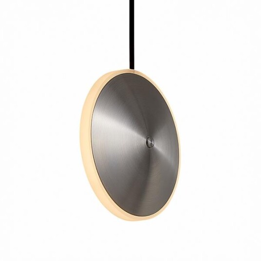 Graypants Chrona Dish 6 Vertikal Taklampe Børstet Stål