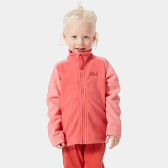 Helly Hansen Barn Daybreaker 2.0 Lett Fleece-jakke Med Glidelås Rosa 104/4 Blå104/4