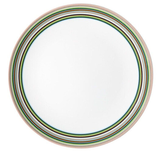 iittala Origo tallerken beige Ø 26 cm