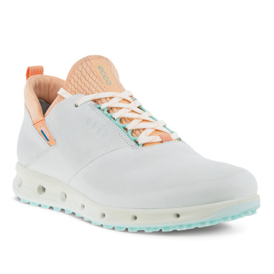 Ecco Sko Dame Golf Biom Cool Pro Hvit/peach-38