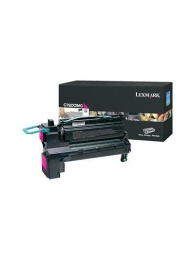 Lexmark - Extra High Yield - magenta - o - Laser toner Rød