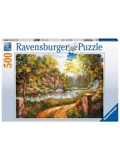 Ravensburger Cottage By The River 500p