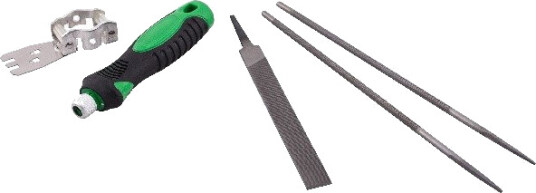 Hikoki Filsett for sagkjeder 0,325 skog/hage Hikoki Filsett for sagkjeder 0,325 skog/hage