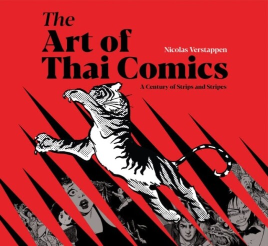 The Art Of Thai Comics Av Nicolas Verstappen