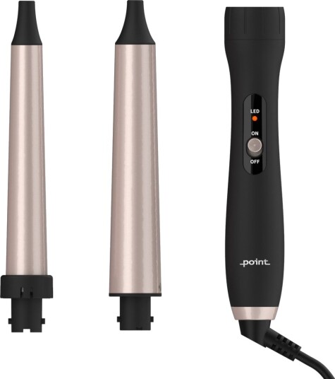 POINT SLEEK SWIRL PRO KRØLLTANG POINT SLEEK SWIRL PRO KRØLLTANG