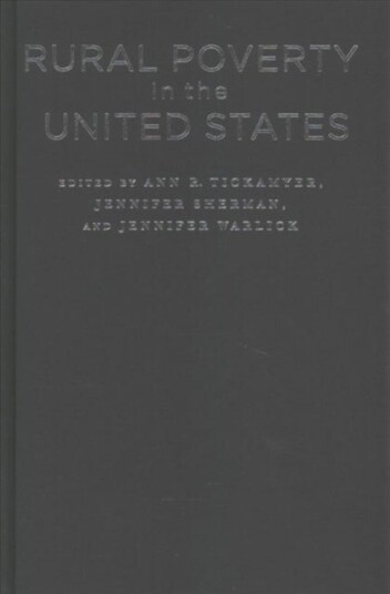 Rural Poverty in the United States