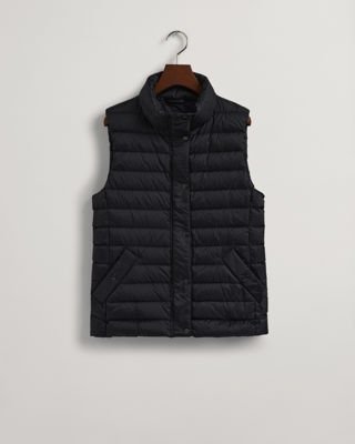 Gant Lett dunvest til dame BLACK S Gant Lett dunvest til dame BLACK S