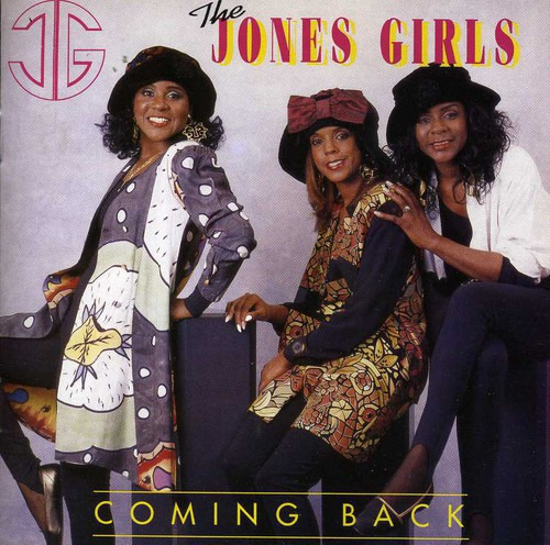 The Jones Girls Coming Back CD