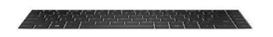 HP I Keyboard CP+PS BL SR 14 - UK - Brbart tastatur - til utskifting - Engelsk - Storbritannia