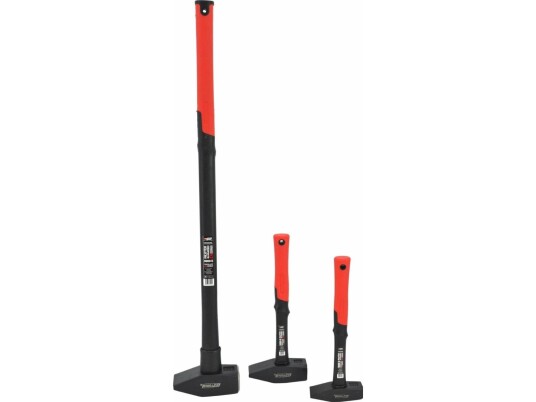 Aw-Tools Awtools Lockwork Hammer 6,0 Kg Fiber Juodas