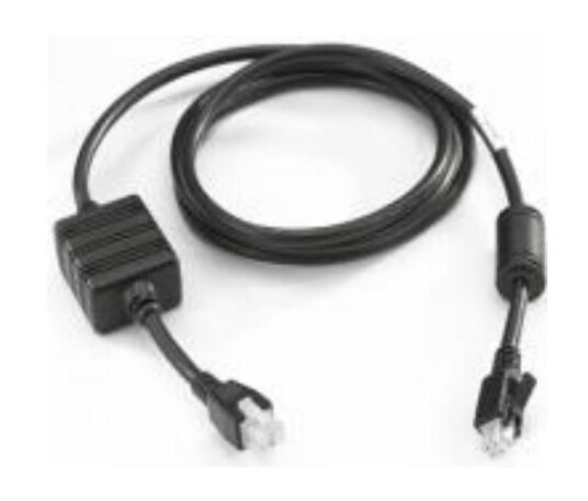 ZEBRA CABLE ASSEMBLY,DC PWR CRD 4 SLOT CRADLE