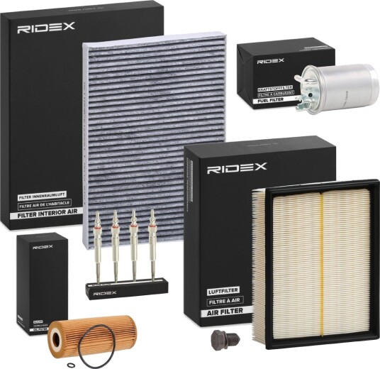 Servicepakke RIDEX 4682P10574