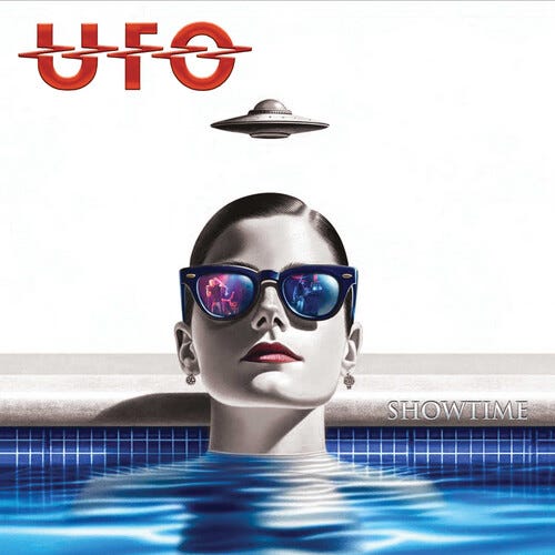 UFO Showtime Red/white/blue LP/Vinyl
