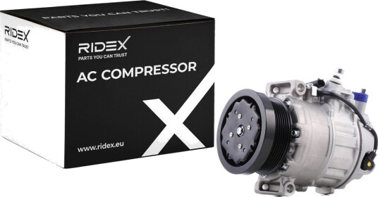 RIDEX 447K0528 AC-kompressor