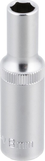 PELA Firkantfeste 549093 Pipe 3/8", 6-Kant, Lang 8 mm