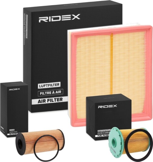 Filtersett RIDEX 4055F8022 Filtersett RIDEX 4055F8022
