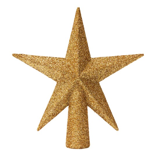 Hedlundgruppen Juletrestjerne Gull Glitter