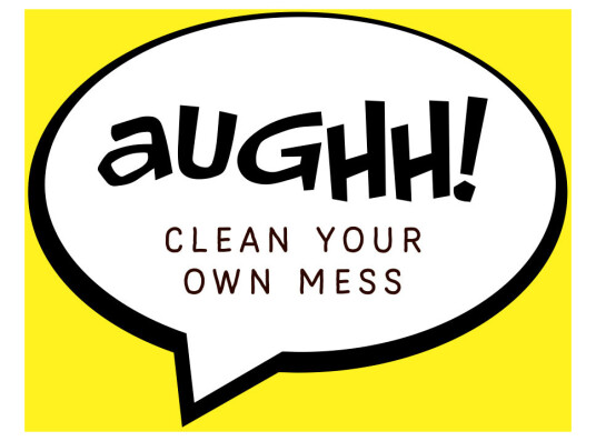 Aughh your own mess av Ten Valleys Aughh your own mess av Ten Valleys