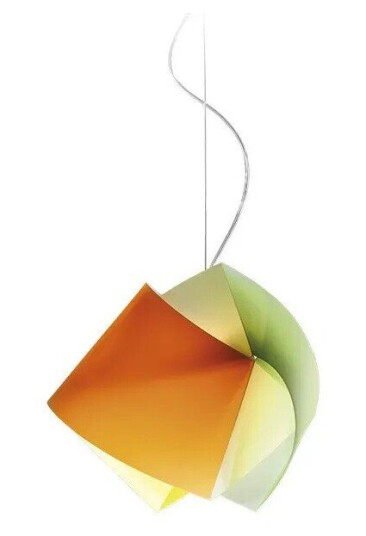 Slamp - Gemmy Pendel Orange/Green/Yellow