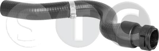 Slange, varmeveksler-radiator STC T409166