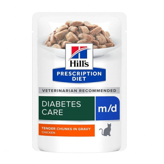 Hill'S Prescription Diet Feline M/D Diabetes Care 12X85 G Hill'S Prescription Diet Feline M/D Diabetes Care 12X85 G
