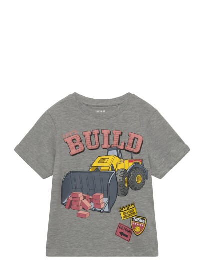 Name It Nmmalik Tonka Ss Nreg Top Cplg Grey 116 Name It Nmmalik Tonka Ss Nreg Top Cplg Grey 116