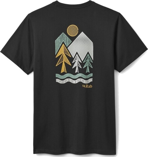 Rab Stance Vista Tee Beluga Rab Stance Vista Tee Beluga