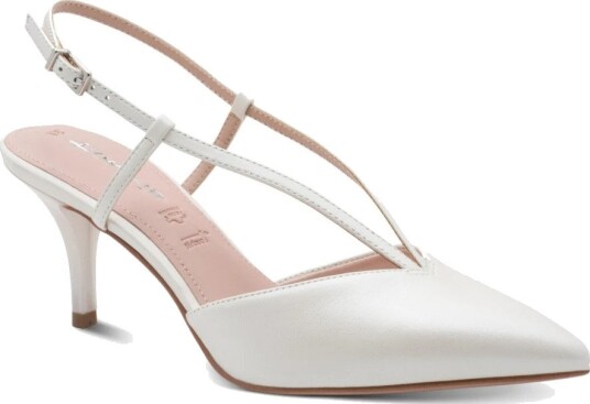 Tamaris Women Sling White 39 Tamaris Women Sling White 39
