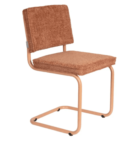 Zuiver Ridge soft stol terra