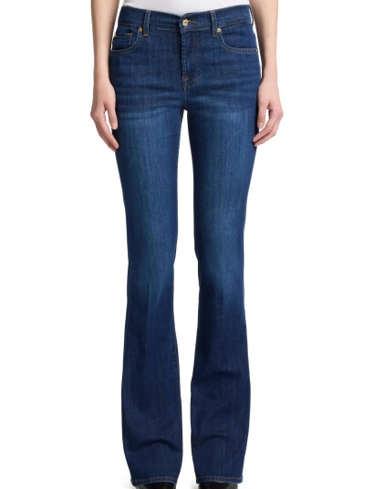 7 For All Mankind Bootcut Duchess Blue 32 x 34