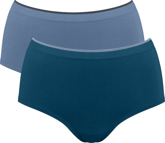 sloggi Sloggi Go Sense Highwaist C2P Blue M