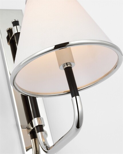 Rigby vägglampa nickel Rigby vägglampa nickel