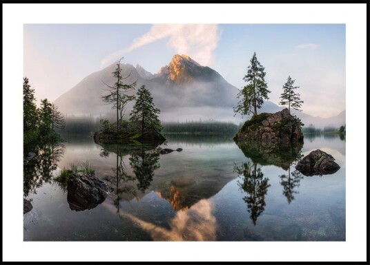 Nature"s Awakening Poster Plakat / 21x30cm