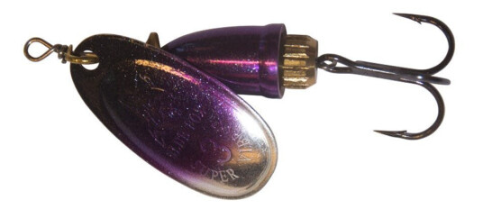 Vibrax Nordlys spinner, L - 6 gram