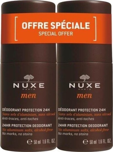 Nuxe Men Deo Roll On Duopack 2 x 50 ml