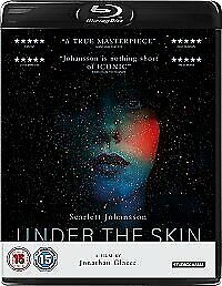 Under the Skin Blu-Ray 2014 Scarlett Johansson Glazer DIR cert 15 Under the Skin Blu-Ray 2014 Scarlett Johansson Glazer DIR cert 15