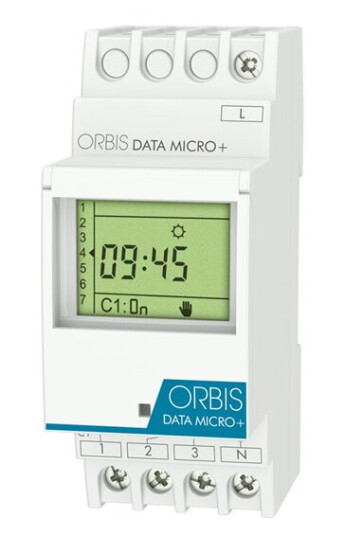 ELTECO Orbis digital time switch w/ power reserve 1 channel (8426709103705)