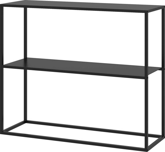Konsollbord Stål 90x30x75 cm med Blondebeskyttelse