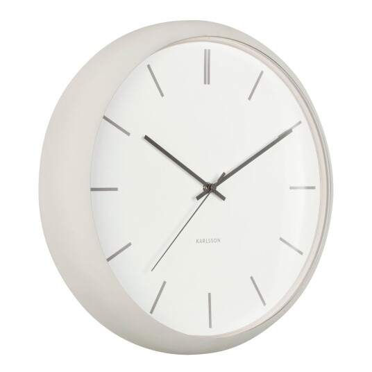 Karlsson Nirvana Globe Veggklokke KA5859WG Karlsson Nirvana Globe Veggklokke KA5859WG
