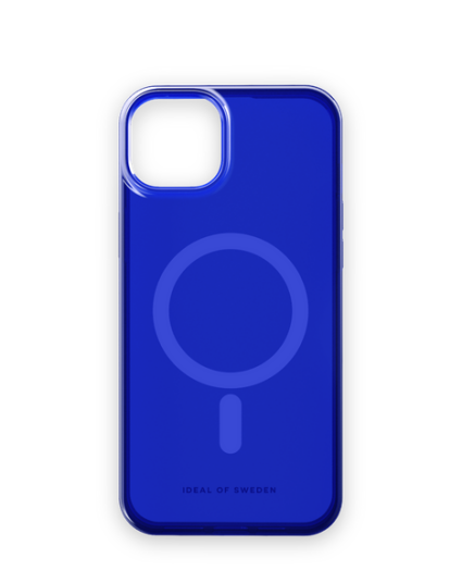 Ideal Of Sweden Clear MagSafe Case Cobalt Blue Clear (IDCLCMS-I2367-480)