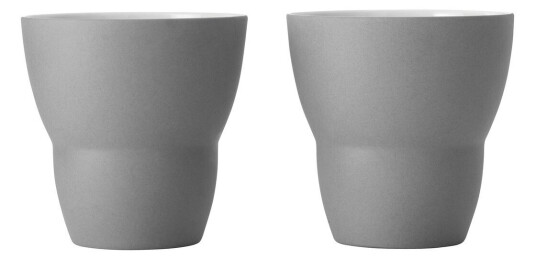 Vipp Vipp201 espressokopp 2pk grå