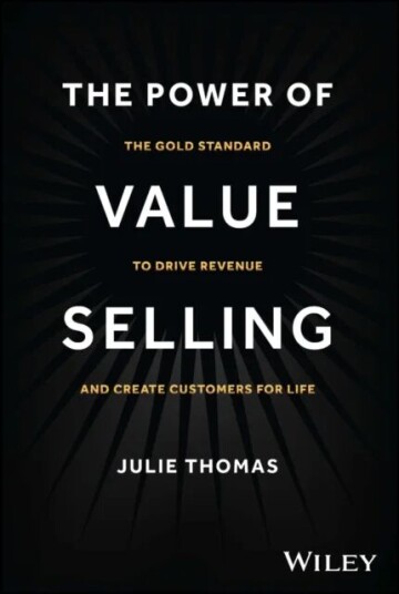 The Power Of Value Selling Av Julie Thomas